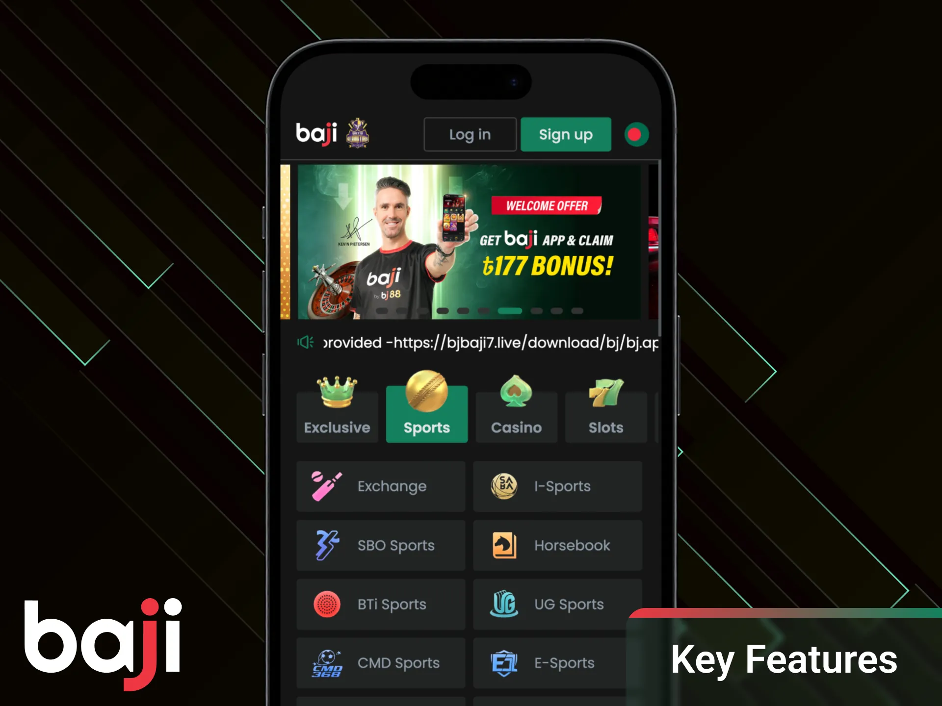 The best benefits of winning in the Baji app.