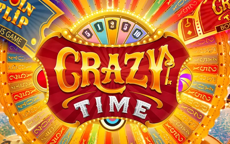 Try your luck at Crazy Time in Baji.