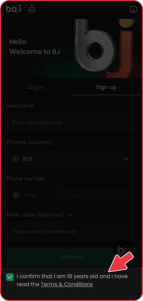 Play safe and win at Baji.