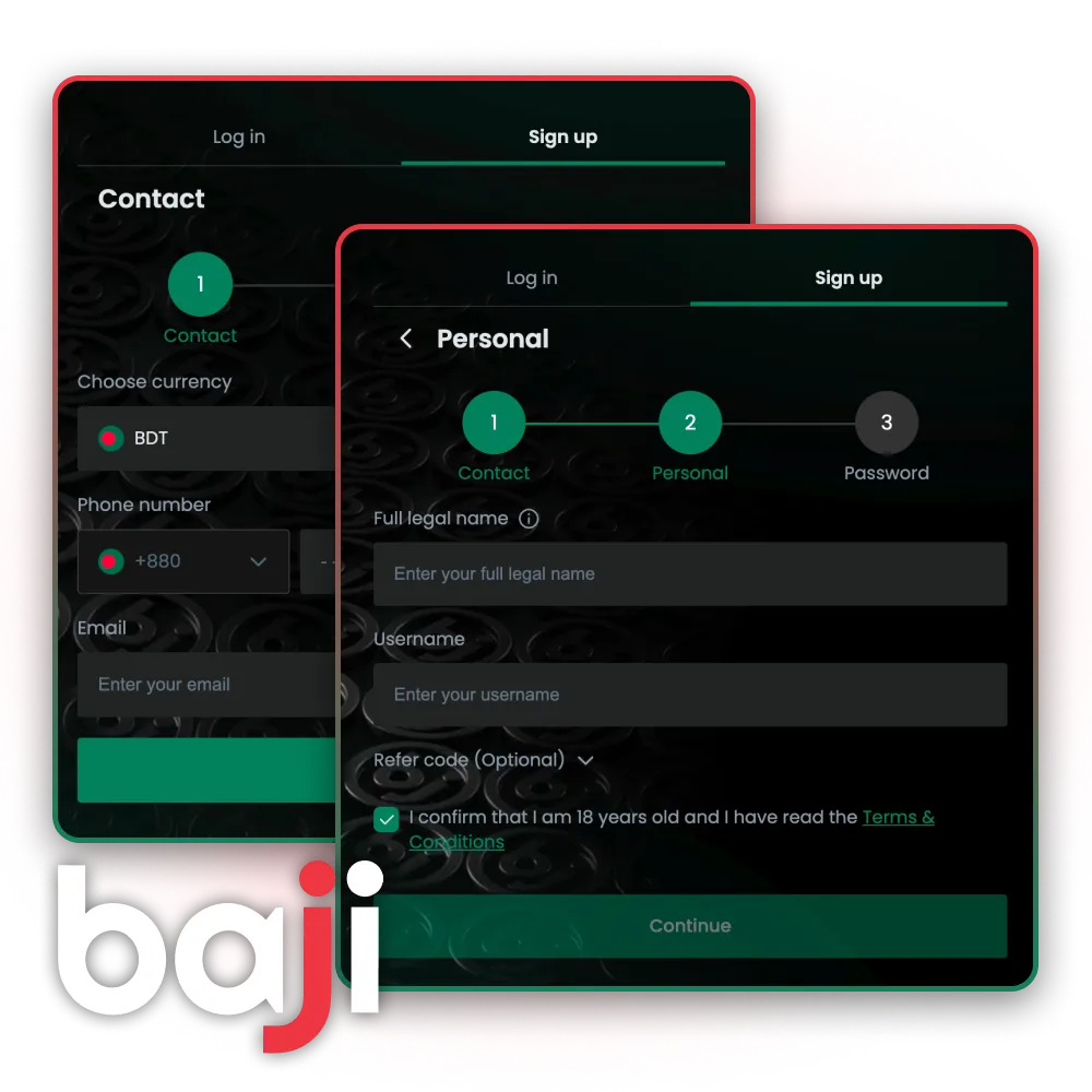 Register with Baji now and claim your winnings.