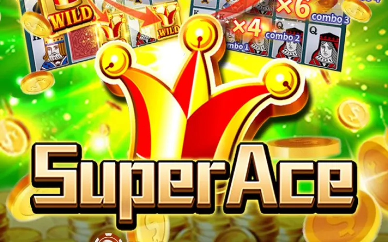 Start winning and try your luck in Super Ace in Baji.